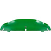 Klock Werks Kolor Flare Sport Windshield - 4IN - Green - FLH - Forever Rad-Klock Werks