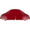 Klock Werks Kolor Flare Sport Windshield - 6-12IN - Red - FLH - Forever Rad-Klock Werks