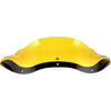 Klock Werks Kolor Flare Windshield - 8IN - Yellow - FLTR - Forever Rad-Klock Werks