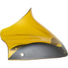 Klock Werks Kolor Flare Windshield - 8IN - Yellow - FLTR - Forever Rad-Klock Werks