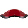 Klock Werks Kolor Flare Windshield - 8IN - Red - FLTR - Forever Rad-Klock Werks