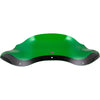 Klock Werks Kolor Flare Windshield - 8IN - Green - FLTR - Forever Rad-Klock Werks