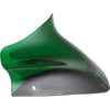 Klock Werks Kolor Flare Windshield - 8IN - Green - FLTR - Forever Rad-Klock Werks