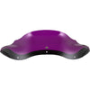 Klock Werks Kolor Flare Windshield - 8IN - Purple - FLTR - Forever Rad-Klock Werks