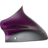 Klock Werks Kolor Flare Windshield - 8IN - Purple - FLTR - Forever Rad-Klock Werks