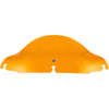 Klock Werks Kolor Flare Windshield - 6-12IN - Orange - FLH - Forever Rad-Klock Werks