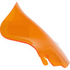 Klock Werks Kolor Flare Windshield - 6-12IN - Orange - FLH - Forever Rad-Klock Werks