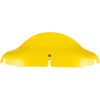 Klock Werks Kolor Flare Windshield - 6-12IN - Yellow - FLH - Forever Rad-Klock Werks