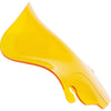 Klock Werks Kolor Flare Windshield - 6-12IN - Yellow - FLH - Forever Rad-Klock Werks