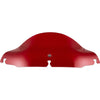 Klock Werks Kolor Flare Windshield - 6-12IN - Red - FLH - Forever Rad-Klock Werks