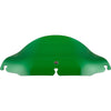 Klock Werks Kolor Flare Windshield - 6-12IN - Green - FLH - Forever Rad-Klock Werks