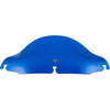 Klock Werks Kolor Flare Windshield - 6-12IN - Blue - FLH - Forever Rad-Klock Werks