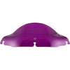 Klock Werks Kolor Flare Windshield - 6-12IN - Purple - FLH - Forever Rad-Klock Werks