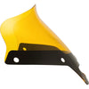 Klock Werks Kolor Flare Sport Windshield - 6IN - Yellow - FXLRST - For: Harley Davidson - Softail - Forever Rad-Klock Werks