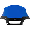 Klock Werks Kolor Flare Sport Windshield - 8IN - Blue - FXLRST - For: Harley Davidson - Softail - Forever Rad-Klock Werks