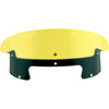 Klock Werks Kolor Flare Windshield - 8IN - Yellow - Indian - For: Indian - Challenger, Pursuit - Forever Rad-Klock Werks