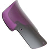 Klock Werks Kolor Flare Windshield - 8IN - Purple - Indian - For: Indian - Challenger, Pursuit - Forever Rad-Klock Werks