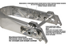 Alloy Art Billet Swingarm For (84-00 FXR) - (94-08 FLT) Harley Davidson - Forever Rad-Alloy Art