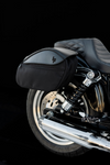 Leather Pros Retro Mini Dyna Saddlebags - Forever Rad-leather pros