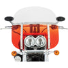 Memphis Shades Fats Windshield - 13IN - Orange - FXDF - Forever Rad-Memphis Shades