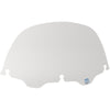 Memphis Shades Windshield - 9IN - Clear - 96-13 FLHT - Forever Rad-Memphis Shades