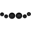 Dakota Digital MLX 6-Gauge Instrument Kit - Black Bezel - Forever Rad-Dakota Digital
