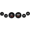 Dakota Digital MLX 6-Gauge Instrument Kit - Black Bezel - Forever Rad-Dakota Digital