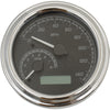 Dakota Digital MXV Series Fatbob AnalogDigital Gauge System - BlackGrayChrome - For: Harley Davidson - Softail - Forever Rad-Dakota Digital