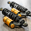 Ohlins HD 764LE Blackline Twin 13" Shocks for 1990-2017 Harley Dyna - Forever Rad-Ohlins