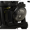 Custom Dynamics ProBEAM LED Headlamp 5.75IN - Black - For: Harley Davidson - Dyna, Fxr, Softail - Forever Rad-Custom Dynamics