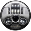 Custom Dynamics ProBEAM LED Headlamp 5.75IN - Chrome - For: Harley Davidson - Dyna, Fxr, Softail - Forever Rad-Custom Dynamics