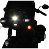 Custom Dynamics ProBEAM Turn Signals - Chrome - For: Indian - Chief; Harley Davidson - Dyna - Forever Rad-Custom Dynamics