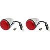 Custom Dynamics ProBEAM Turn Signals - ChromeRed - For: Indian - Chief; Harley Davidson - Dyna - Forever Rad-Custom Dynamics