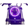 Custom Dynamics 5.75IN Headlamp - with Mounting Ring - Chrome - For: Harley Davidson - Dyna, Softail - Forever Rad-Custom Dynamics