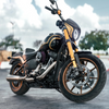 Kraus SX5 Inverted Front End Kit for Harley M8 Softail Lowrider Models - Forever Rad-kraus