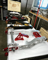 Speed Dealer Customs Swingarm For Harley Davidson Bagger 09+ - Forever Rad-SPEED DEALER CUSTOMS