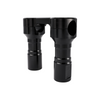 Thrashin Supply Co. Black 4in Hole Shot Risers - Forever Rad-Thrashin Supply Co.
