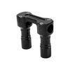 Thrashin Supply Co. Black 4in Hole Shot Risers - Forever Rad-Thrashin Supply Co.