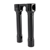 Thrashin Supply Co. Black 8in Hole Shot Risers - Forever Rad-Thrashin Supply Co.