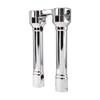 Thrashin Supply Co. Chrome 8in Hole Shot Risers - Forever Rad-Thrashin Supply Co.