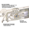 Alloy Art Billet Swingarm For 2009 - Current Touring Harley Davidson - Forever Rad-Alloy Art
