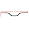 Thrashin Supply Co. 1in Aggressive Mid Bend Black Handlebar - Forever Rad-Thrashin Supply Co.