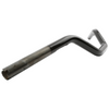 Thrashin Supply Co. 1in Mid Bend Black Handlebar - Forever Rad-Thrashin Supply Co.