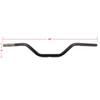Thrashin Supply Co. 1in Mid Bend Black Handlebar - Forever Rad-Thrashin Supply Co.