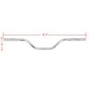 Thrashin Supply Co. 1in Aggressive Mid Bend Chrome Handlebar - Forever Rad-Thrashin Supply Co.