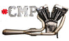 CMP Harley Davidson 2000-2017 Softail Exhaust Pipe - Forever Rad-CMP