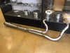 Forever Rad signature CMP Indian Challenger stainless exhaust pipe - Forever Rad-CMP