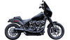 S&S Qualifier 2-1 Exhaust System For 2017-24 M8 Softail® Models - Forever Rad-S&S