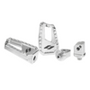 Kraus Apex Edge M8 Softail Foot Pegs - Forever Rad-kraus