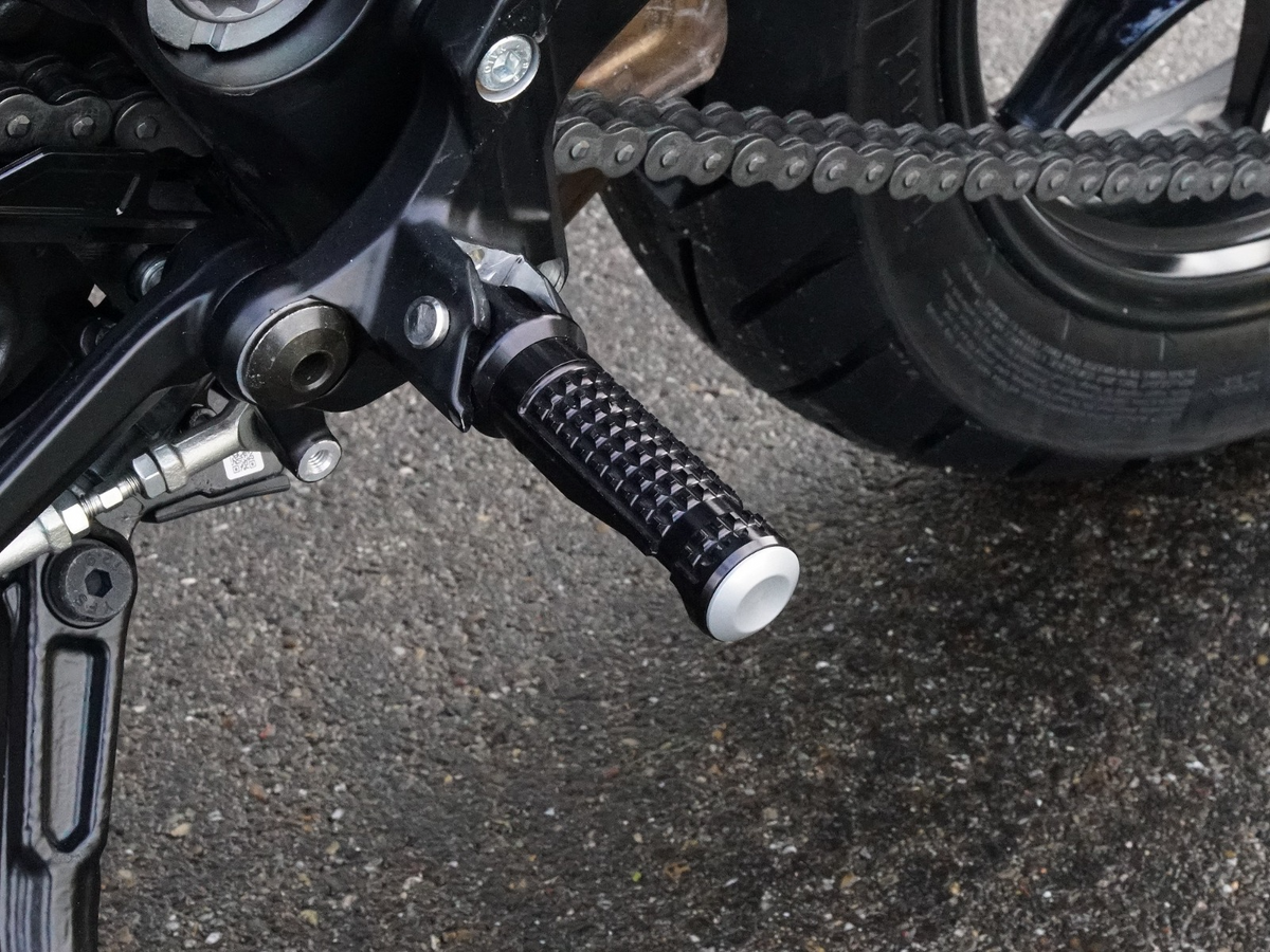 Spiegler Wunderkind Rider Pegs For Indian FTR 1200 / S Forever Rad